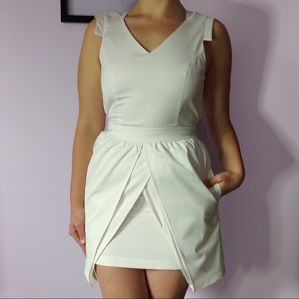 Pink Stitch the Label Mini Dress - Size 4